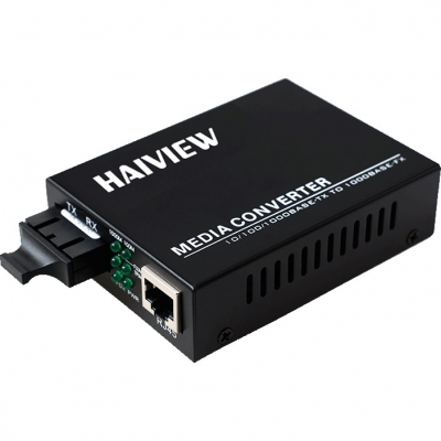 海維Haiview 百兆光纖收發器