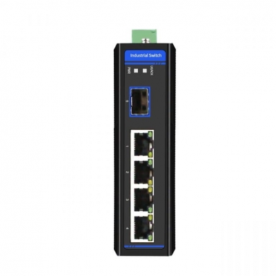 海維Haiview 1光4電千兆SFP 工業(yè)級交換機