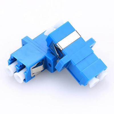 海維Haiview LC/UPC型單模單工光纖適配器